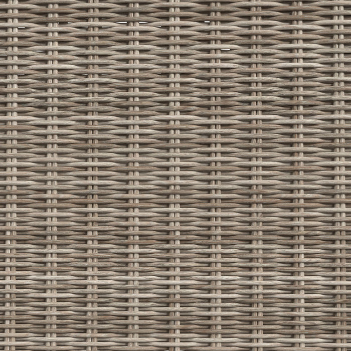 Carmona Ottoman - Natural and Olefin Beige - Pierce Furniture Gallery