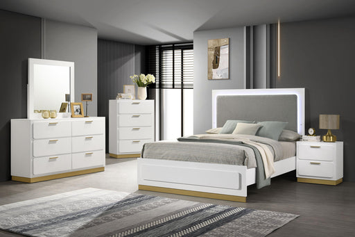 Caraway 5 Pc Bedroom Set - Pierce Furniture Gallery