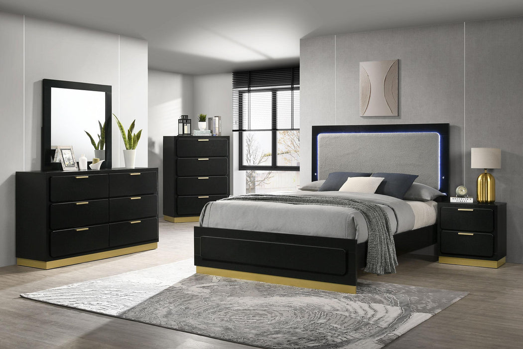 Caraway 5 Pc Bedroom Set - Pierce Furniture Gallery