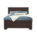 Kauffman California King, Eastren King, & Queen Panel Bed Dark Cocoa - Pierce Furniture Gallery
