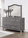 Deanna 7-drawer Rectangular Dresser Grey - Pierce Furniture Gallery