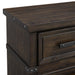 Colorado City 9-Drawer Dresser in Charcoal - Pierce Furniture Gallery