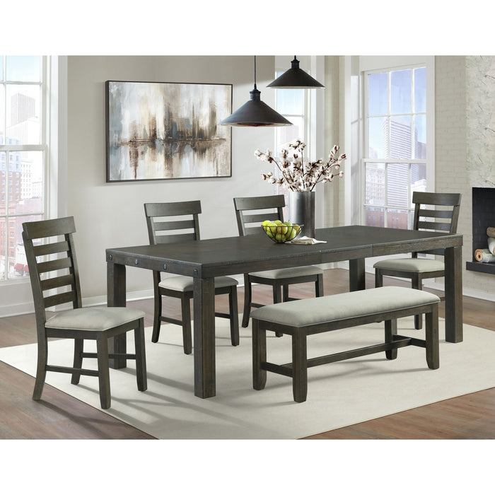 Colorado Dining Height Table Charcoal