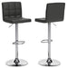 Bellatier Adjustable Height Bar Stool - Pierce Furniture Gallery