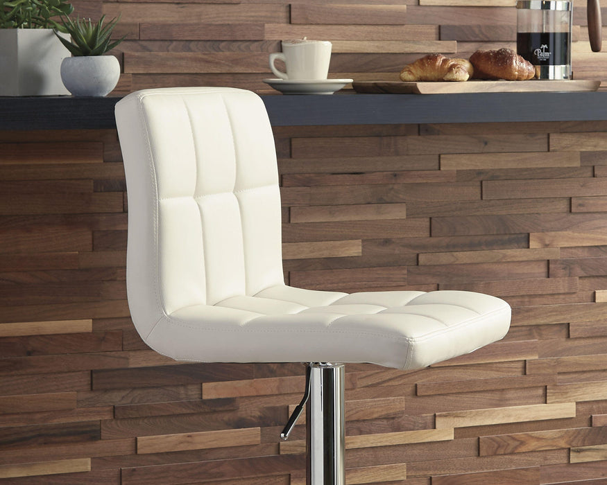 Bellatier Adjustable Height Bar Stool - Pierce Furniture Gallery
