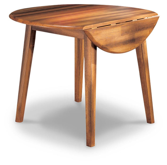 Berringer Dining Drop Leaf Table - Pierce Furniture Gallery