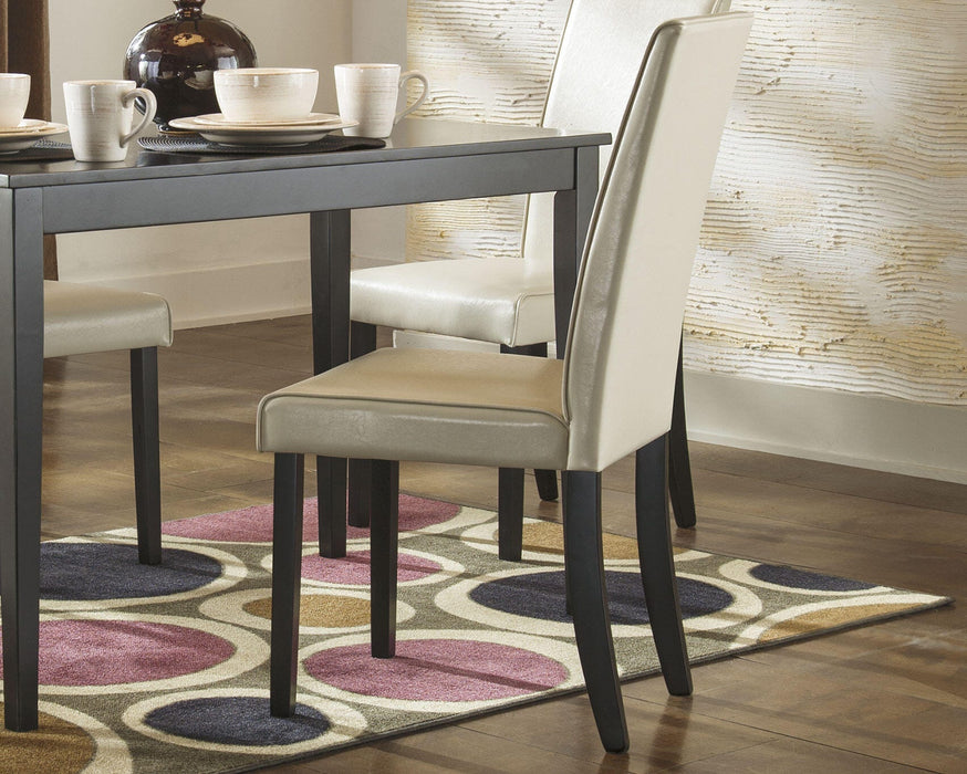 Kimonte Dining Chair - Pierce Furniture Gallery