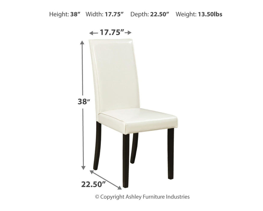 Kimonte Dining Chair - Pierce Furniture Gallery