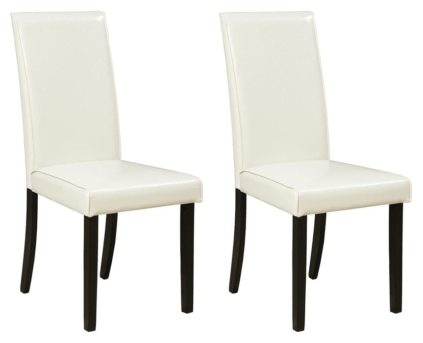 Kimonte Dining Chair Set - Pierce Furniture Gallery