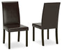 Kimonte Dining Chair - Pierce Furniture Gallery