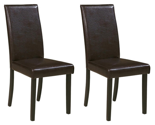 Kimonte Dining Chair Set - Pierce Furniture Gallery