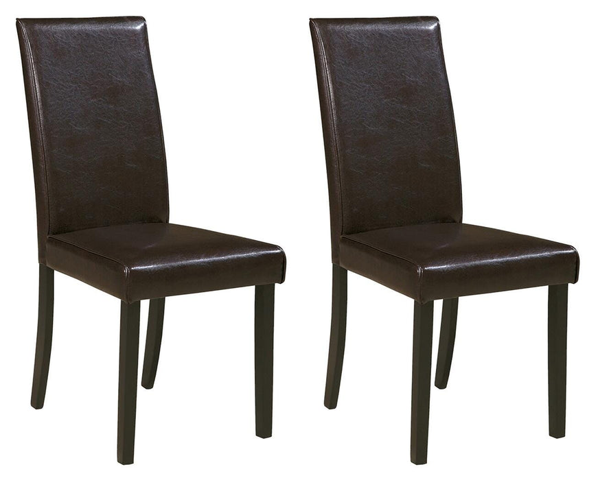 Kimonte Dining Chair Set - Pierce Furniture Gallery