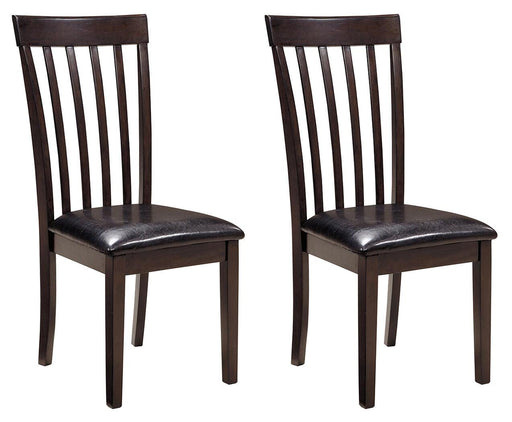 Hammis Dining Chair Set - Pierce Furniture Gallery