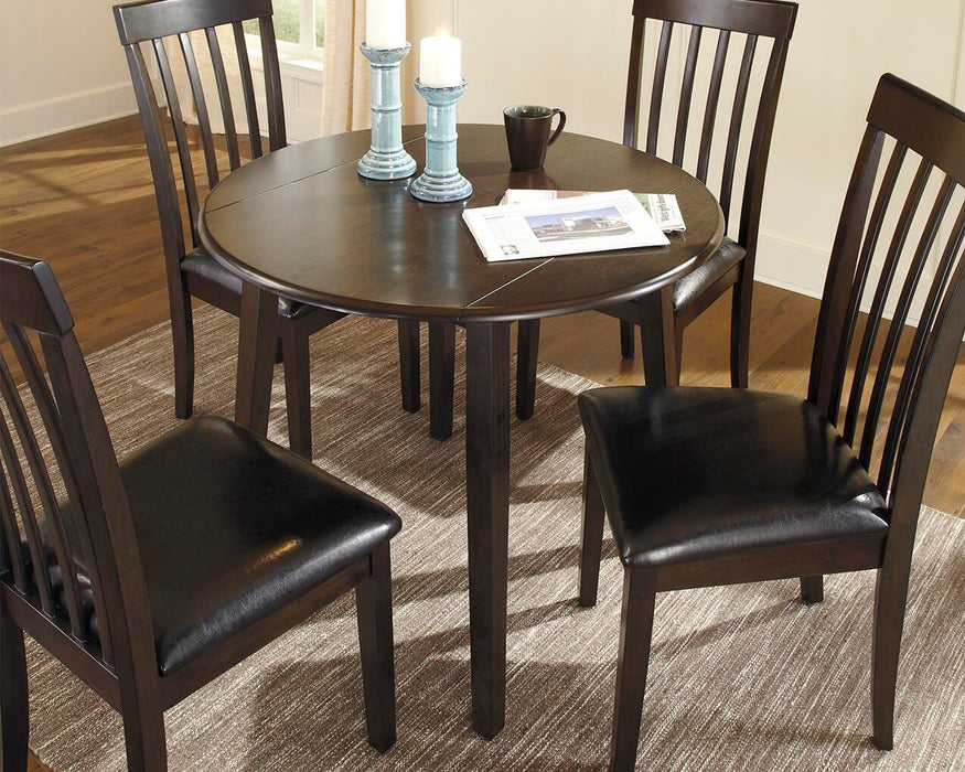 Hammis Dining Drop Leaf Table - Pierce Furniture Gallery