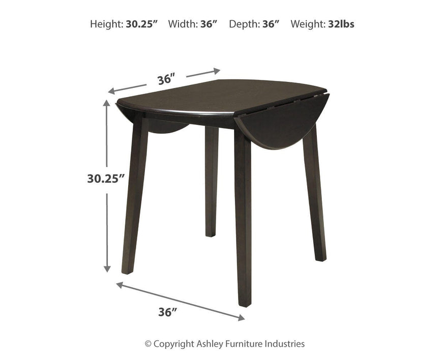 Hammis Dining Drop Leaf Table - Pierce Furniture Gallery