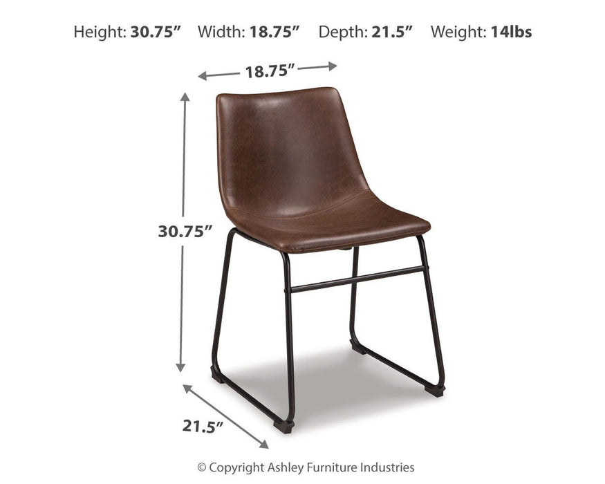 Centiar Dining Chair - Pierce Furniture Gallery