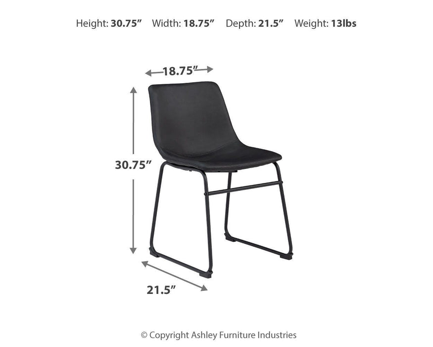 Centiar Dining Chair - Pierce Furniture Gallery