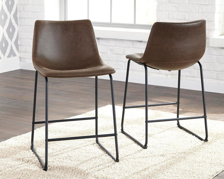 Centiar Counter Height Bar Stool - Pierce Furniture Gallery