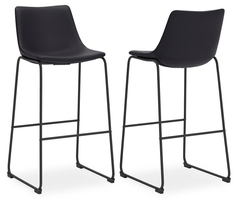 Centiar Pub Height Bar Stool - Pierce Furniture Gallery