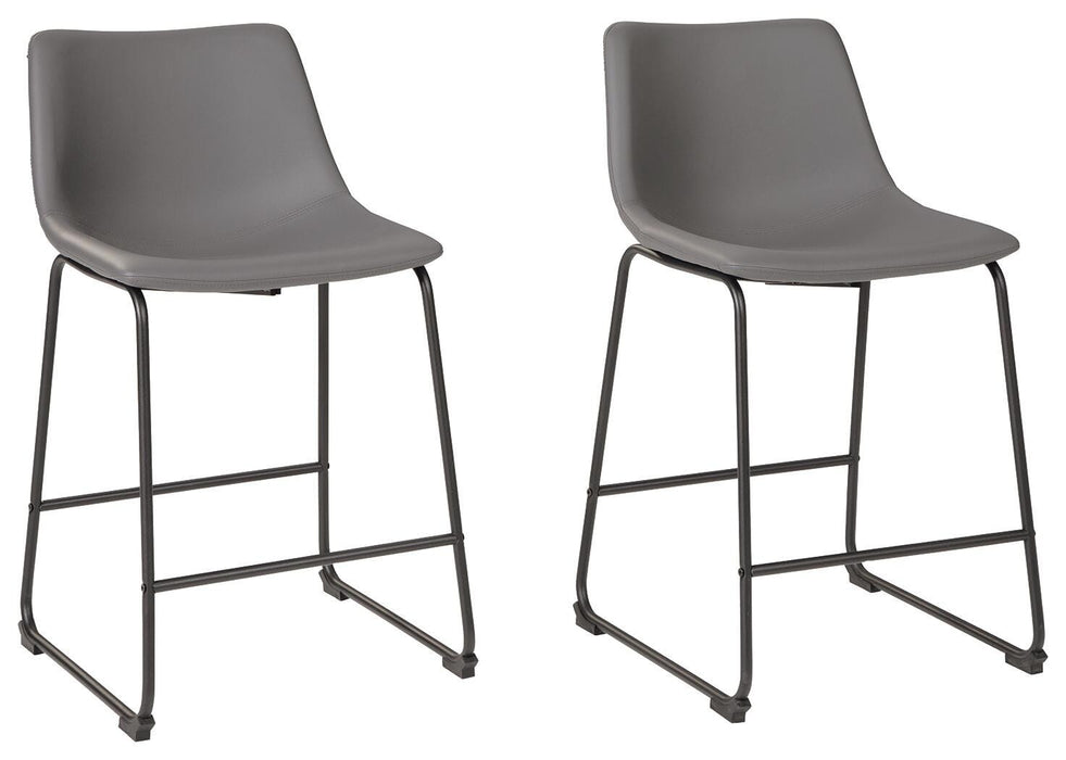 Centiar Counter Height Bar Stool - Pierce Furniture Gallery