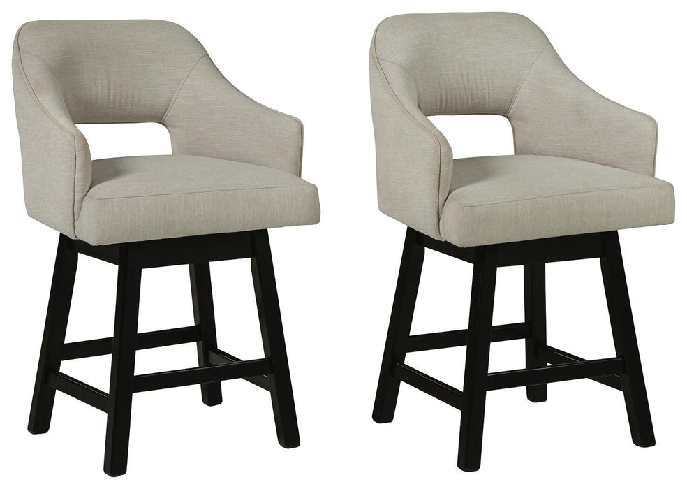 Tallenger Bar Stool Set - Pierce Furniture Gallery