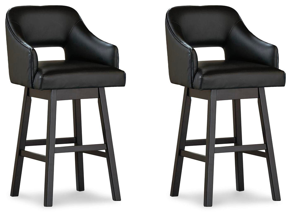 Tallenger Bar Stool Set - Pierce Furniture Gallery