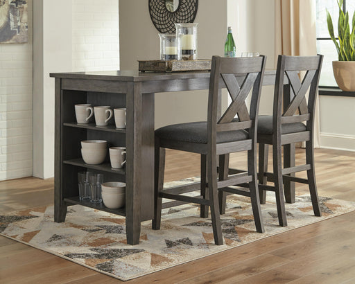 Caitbrook Counter Height Dining Package - Pierce Furniture Gallery