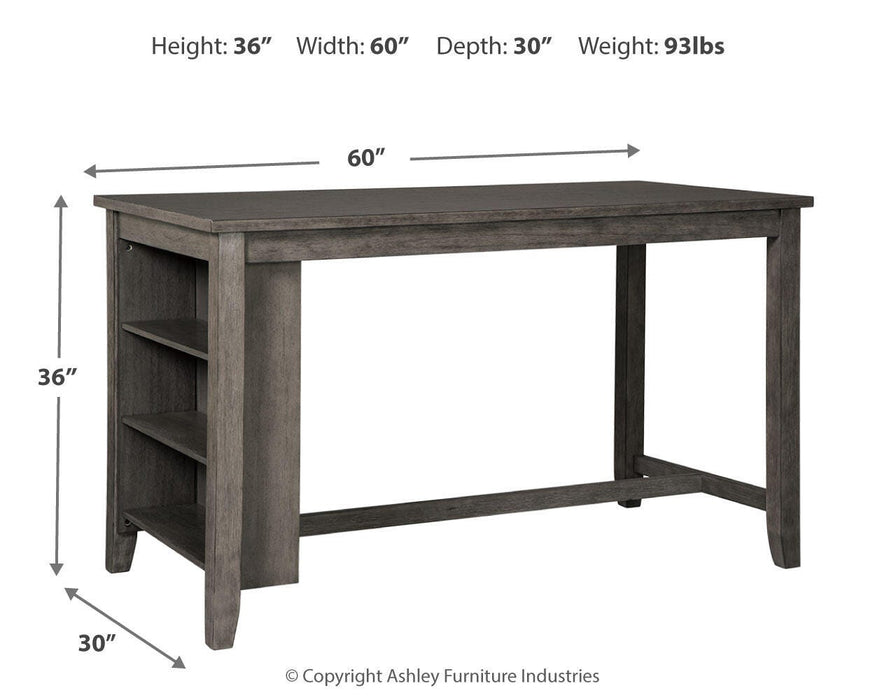 Caitbrook Counter Height Dining Table - Pierce Furniture Gallery