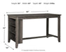 Caitbrook Counter Height Dining Table - Pierce Furniture Gallery