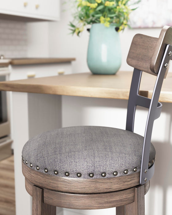 Caitbrook Counter Height Bar Stool - Pierce Furniture Gallery