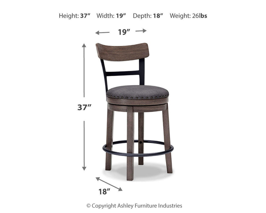 Caitbrook Counter Height Bar Stool - Pierce Furniture Gallery