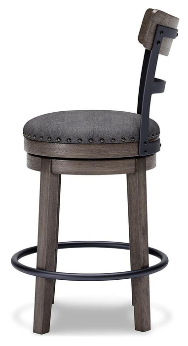 Caitbrook Counter Height Bar Stool - Pierce Furniture Gallery
