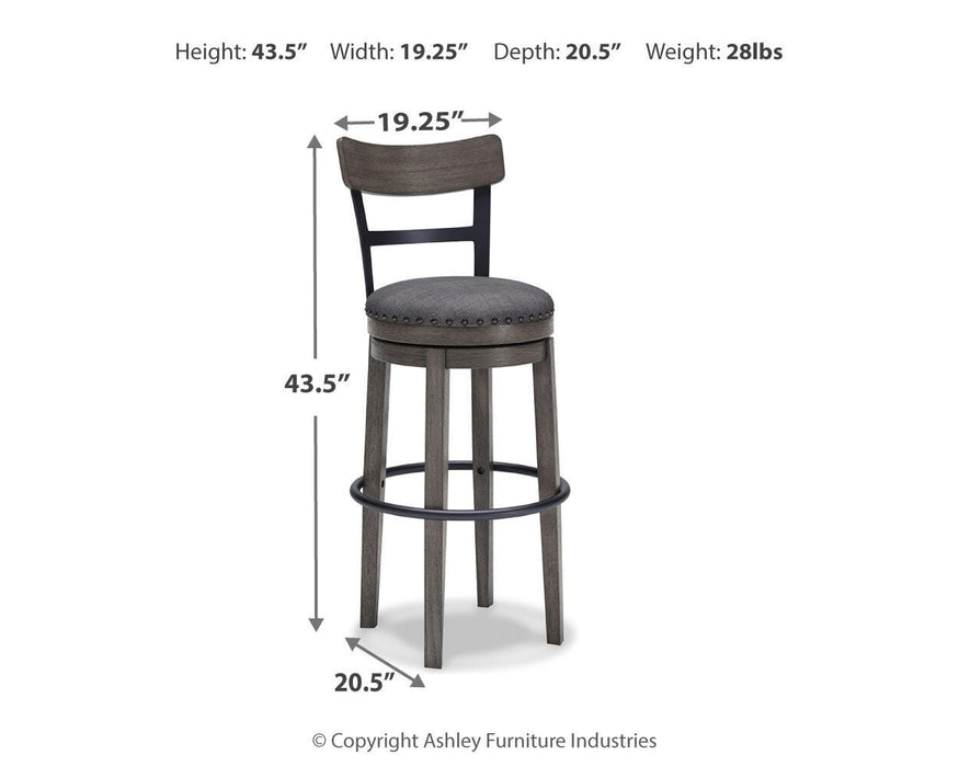 Caitbrook Bar Height Bar Stool - Pierce Furniture Gallery