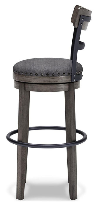 Caitbrook Bar Height Bar Stool - Pierce Furniture Gallery