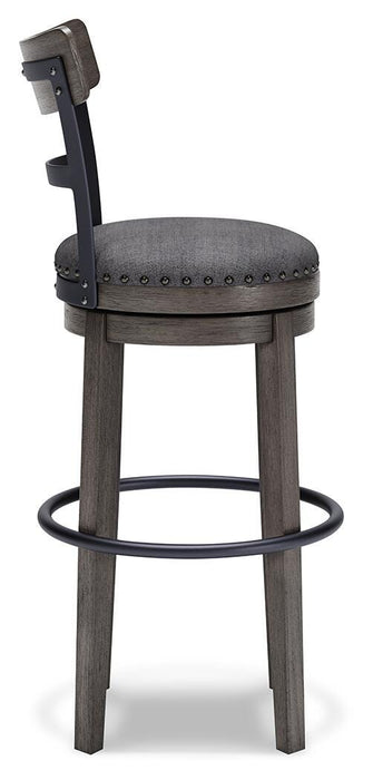 Caitbrook Bar Height Bar Stool - Pierce Furniture Gallery