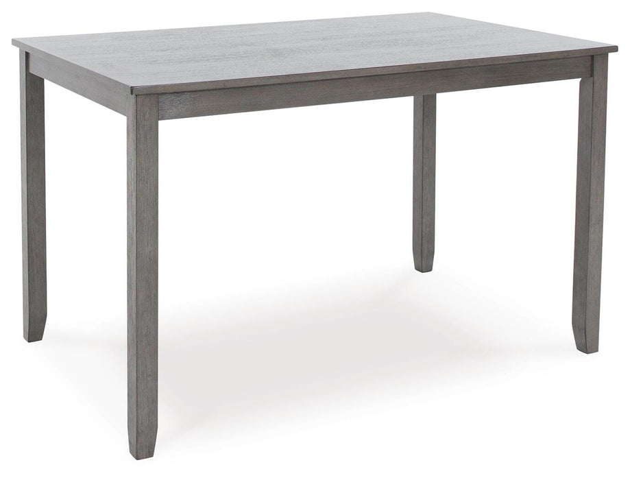 Caitbrook Counter Height Dining Table and Bar Stools (Set of 7) - Pierce Furniture Gallery