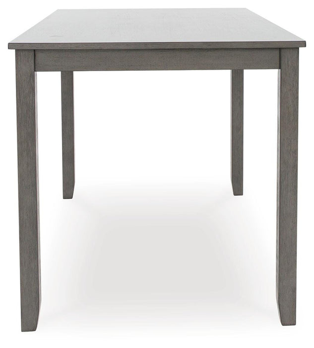 Caitbrook Counter Height Dining Table and Bar Stools (Set of 7) - Pierce Furniture Gallery