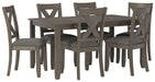 Caitbrook Dining Table and Chairs (Set of 7) - Pierce Furniture Gallery