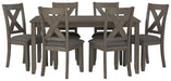 Caitbrook Dining Table and Chairs (Set of 7) - Pierce Furniture Gallery
