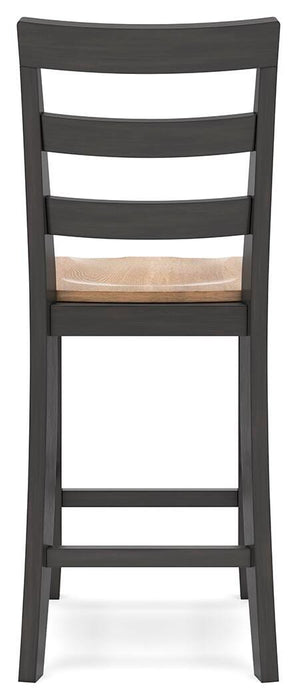 Gesthaven Counter Height Barstool - Pierce Furniture Gallery