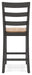 Gesthaven Counter Height Barstool - Pierce Furniture Gallery