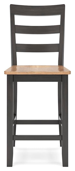 Gesthaven Counter Height Barstool - Pierce Furniture Gallery