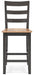 Gesthaven Counter Height Barstool - Pierce Furniture Gallery