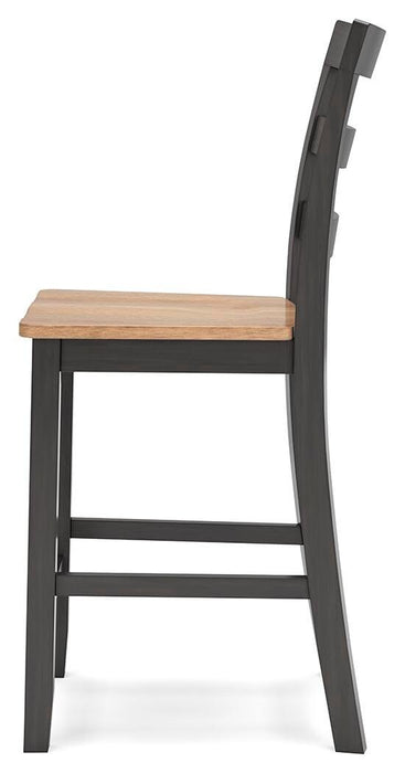 Gesthaven Counter Height Barstool - Pierce Furniture Gallery