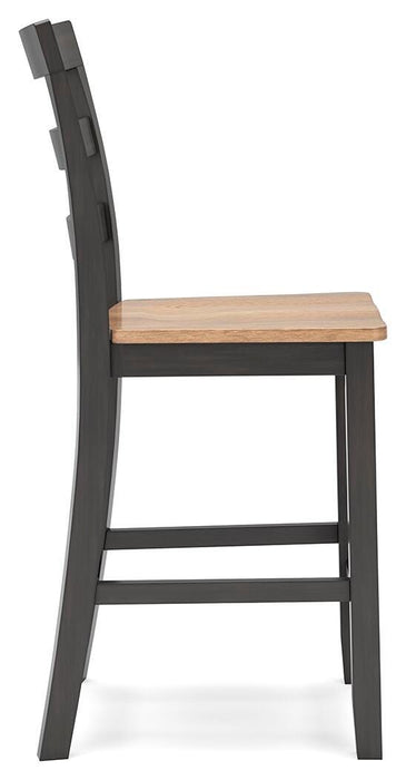 Gesthaven Counter Height Barstool - Pierce Furniture Gallery
