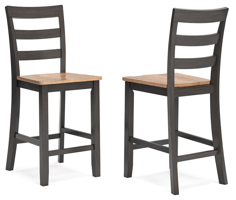 Gesthaven Counter Height Barstool - Pierce Furniture Gallery