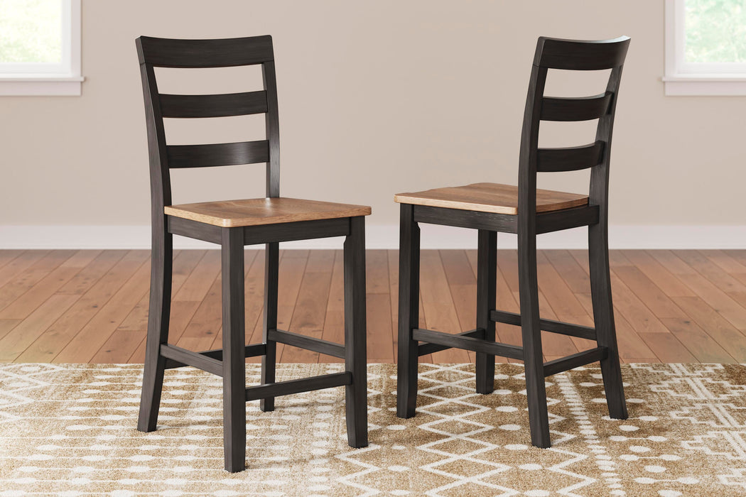 Gesthaven Counter Height Barstool - Pierce Furniture Gallery
