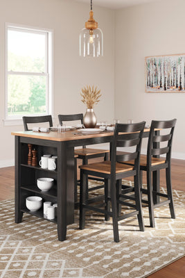 Gesthaven Dining Set - Pierce Furniture Gallery