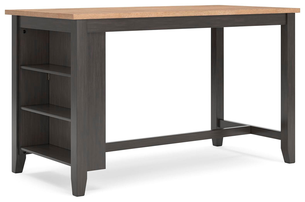 Gesthaven Counter Height Dining Table - Pierce Furniture Gallery