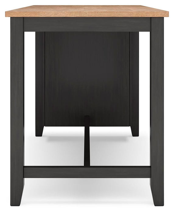 Gesthaven Counter Height Dining Table - Pierce Furniture Gallery